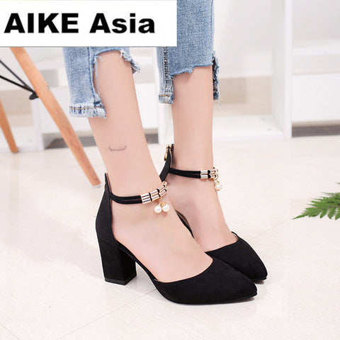 Pointed Toe Pumps
