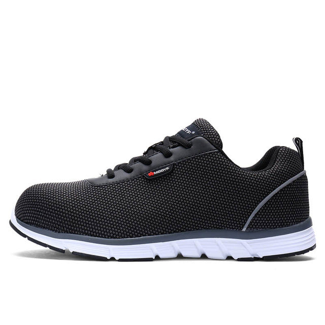Men Steel Toe Work Safety Shoes