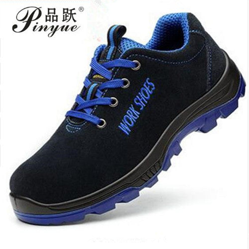 Men Work Safety Shoes