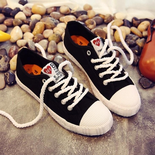 fabric  adult canvas shoes woman