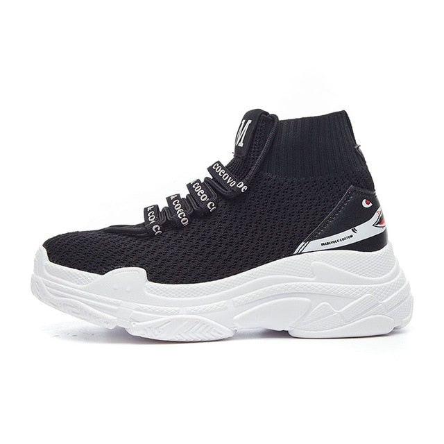 High Top Men Women Sneakers