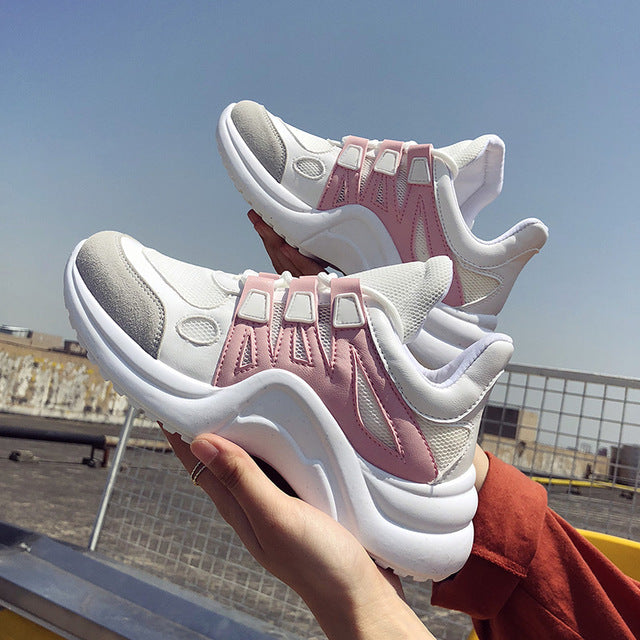 Fujin Brand 2018 Breathable Mesh Casual Shoes