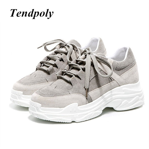 casual white Women Sports shoes
