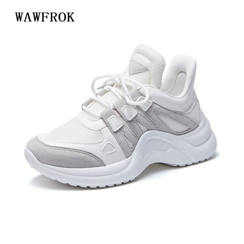 Summer Lace Up Women Sneakers