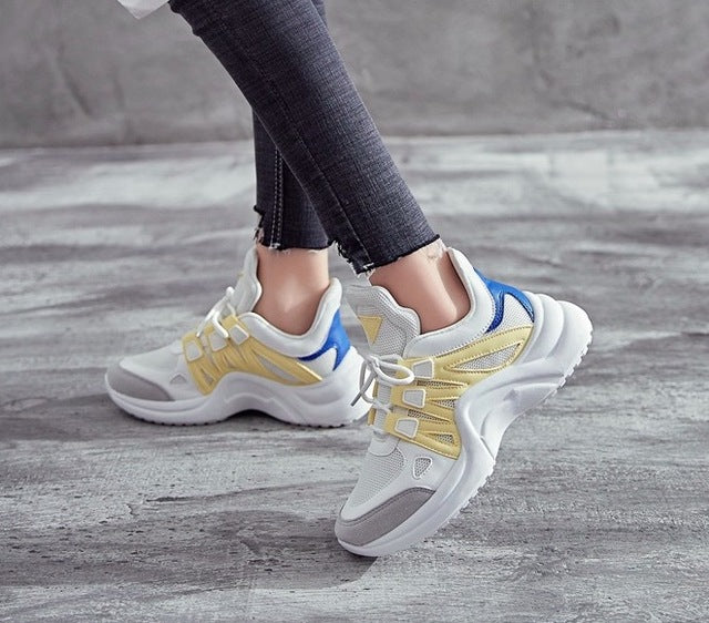 Summer Lace Up Women Sneakers