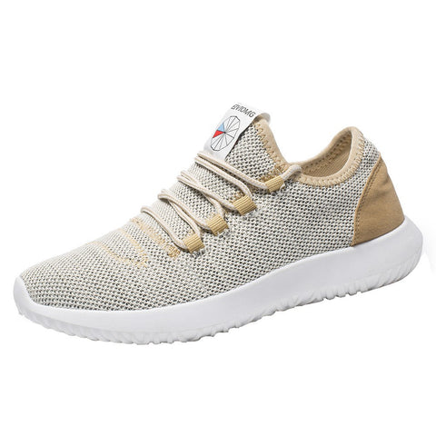 Men  Flat Running Sneakers