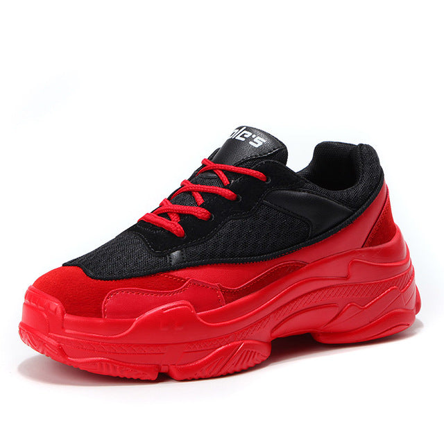 Height Increasing Women Sneakers