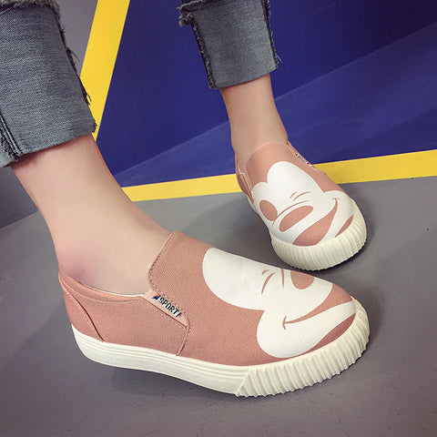 Cartoon Comic  Shoe