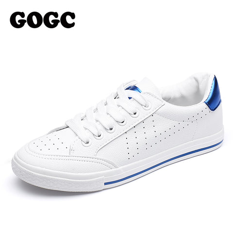 GOGC Soft White Sneakers