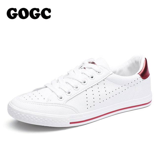 GOGC Soft White Sneakers