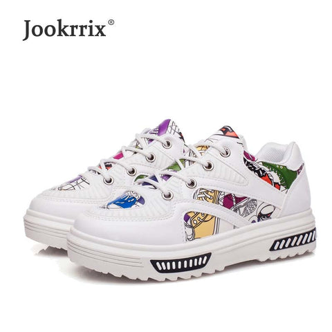 Jookrrix Platform Sneakers women