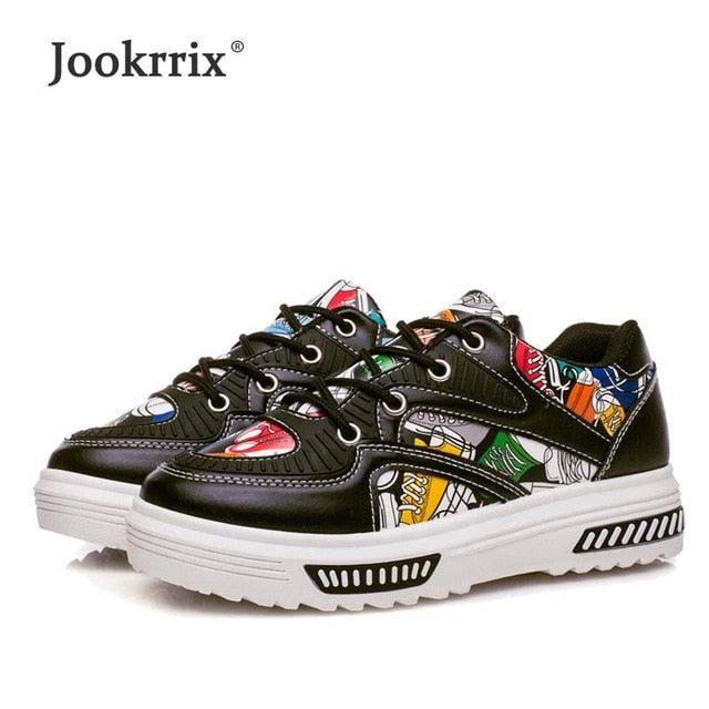 Jookrrix Platform Sneakers women