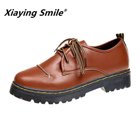 British Style Women Shoes