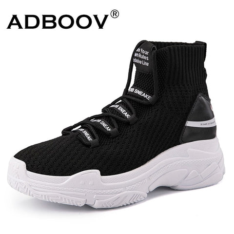 High Top Men Women Sneakers