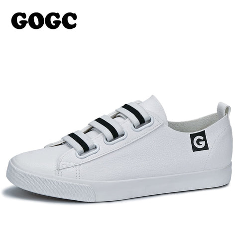 GOGC 2018 White Women Sneakers