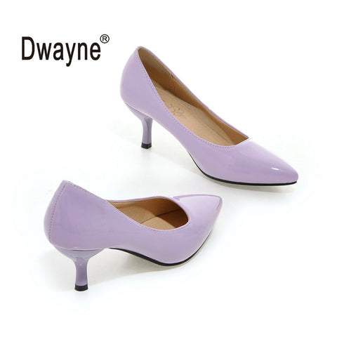Big Size Women's High Heels