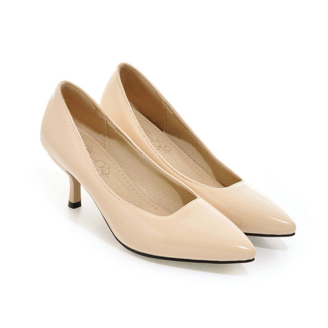 Big Size Women's High Heels