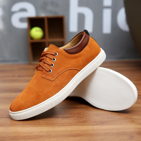 Men  Autumn/Winter Suede Men Shoes