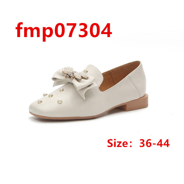 Pattern Thick Autumn shoes